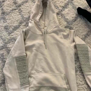 Tan champs heavyweight sweatshirt